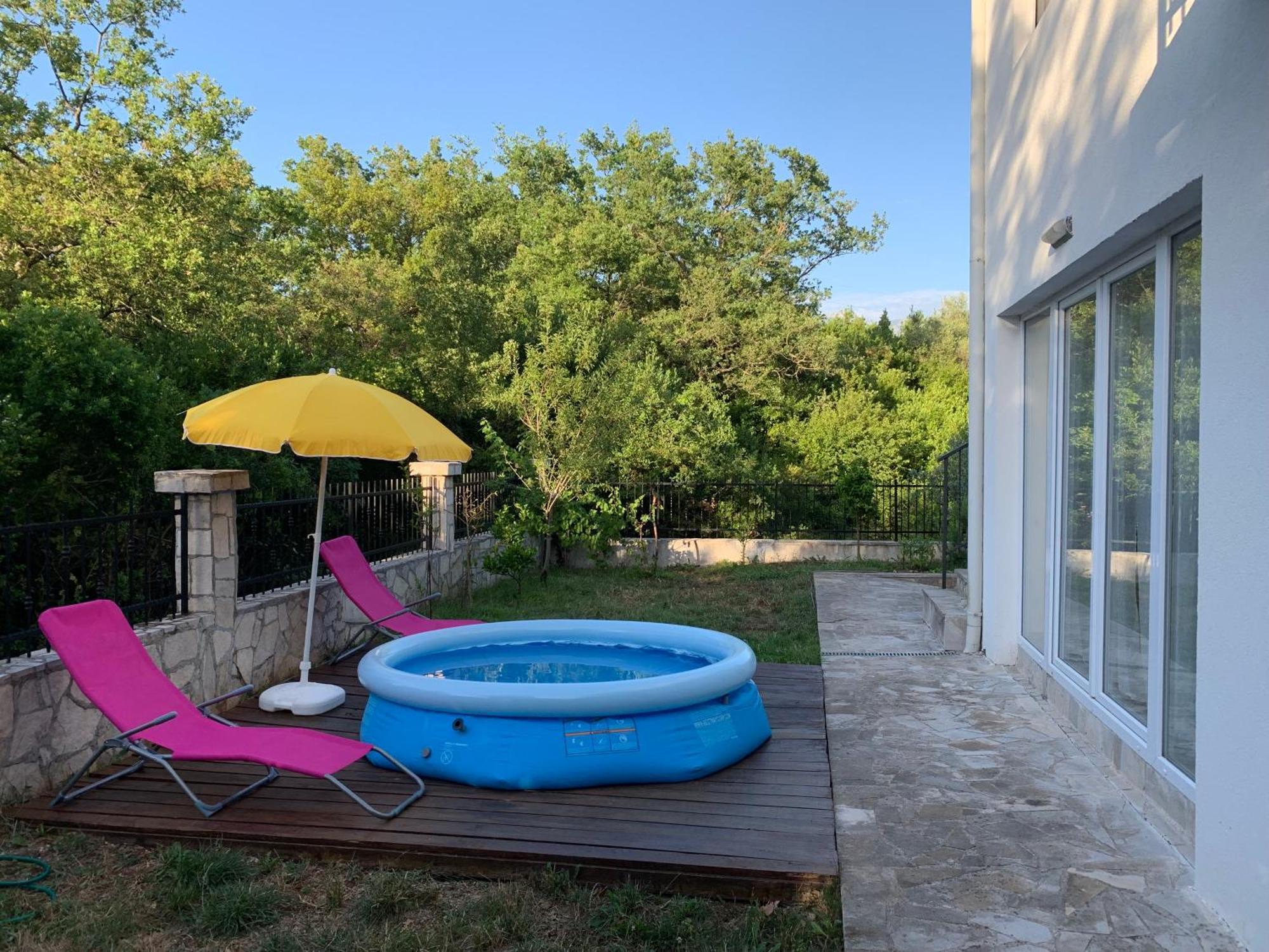 Patrick House Villa Tivat Eksteriør bilde