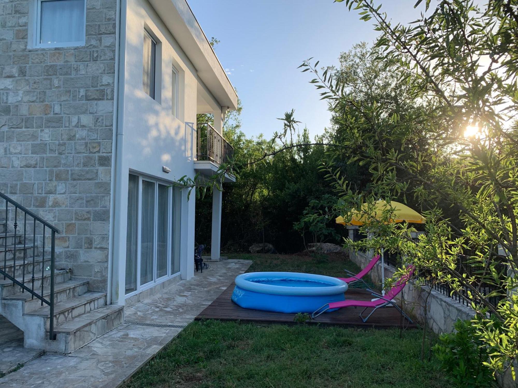 Patrick House Villa Tivat Eksteriør bilde
